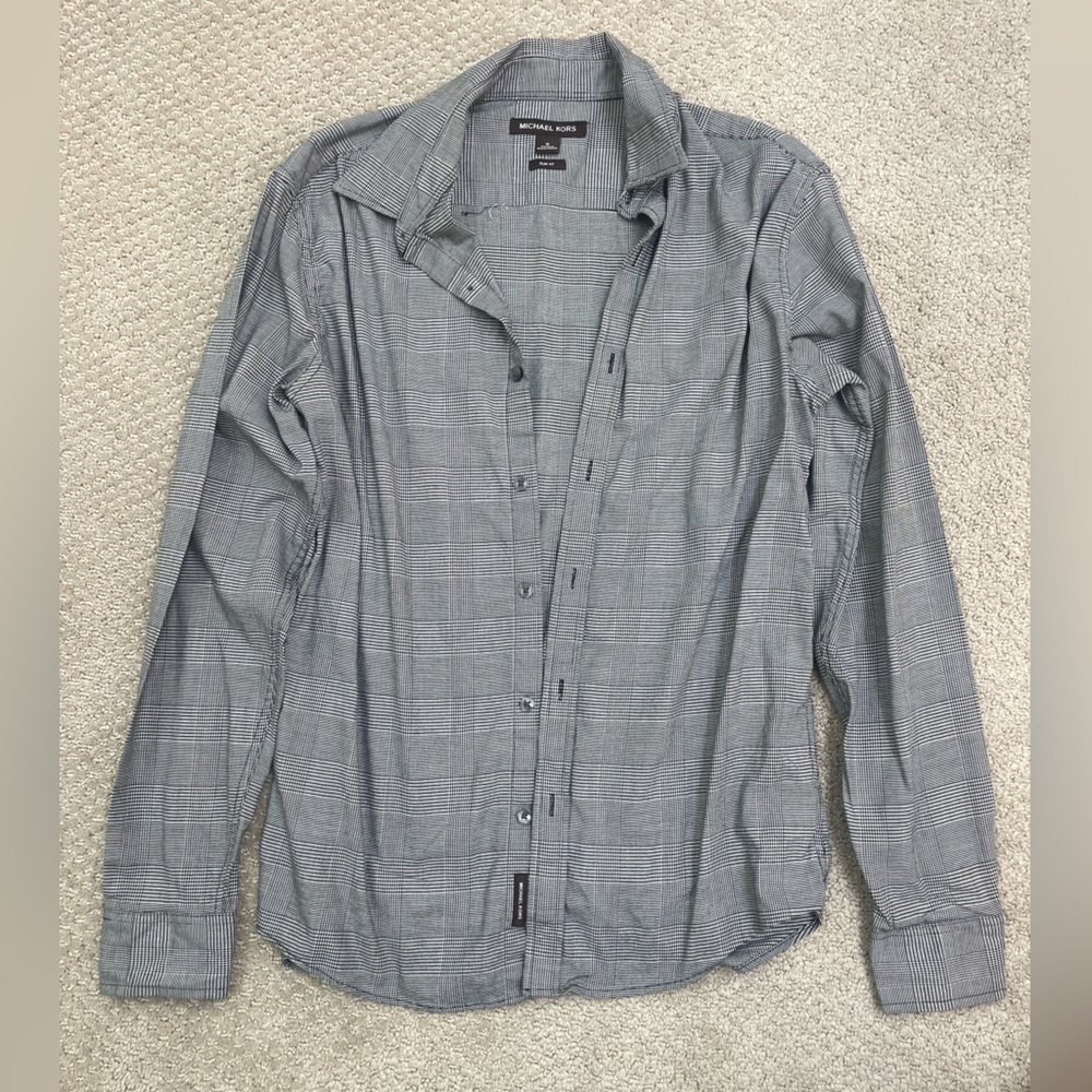 Michael Kors Slim Fit Button Down